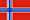 bendera norwegia